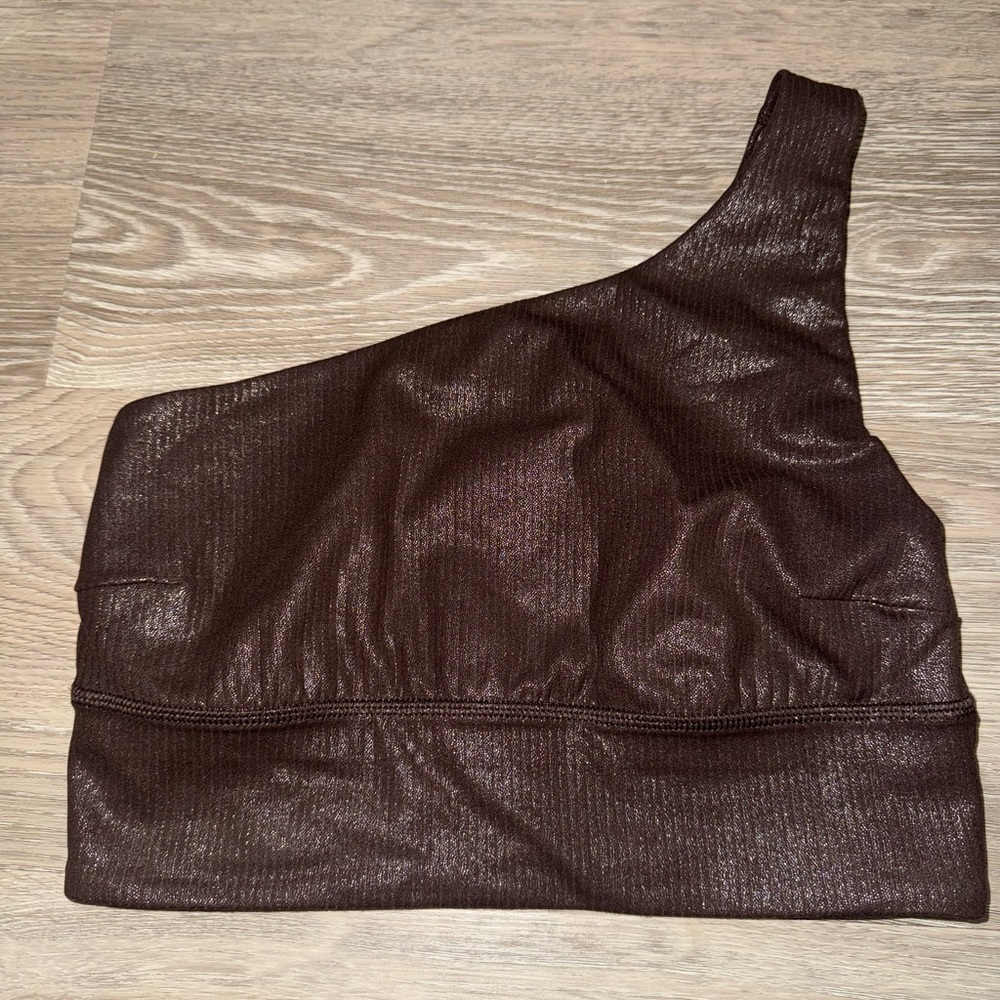 Lululemon Align Asymmetrical Ribbed Bra - Picture 3 of 7